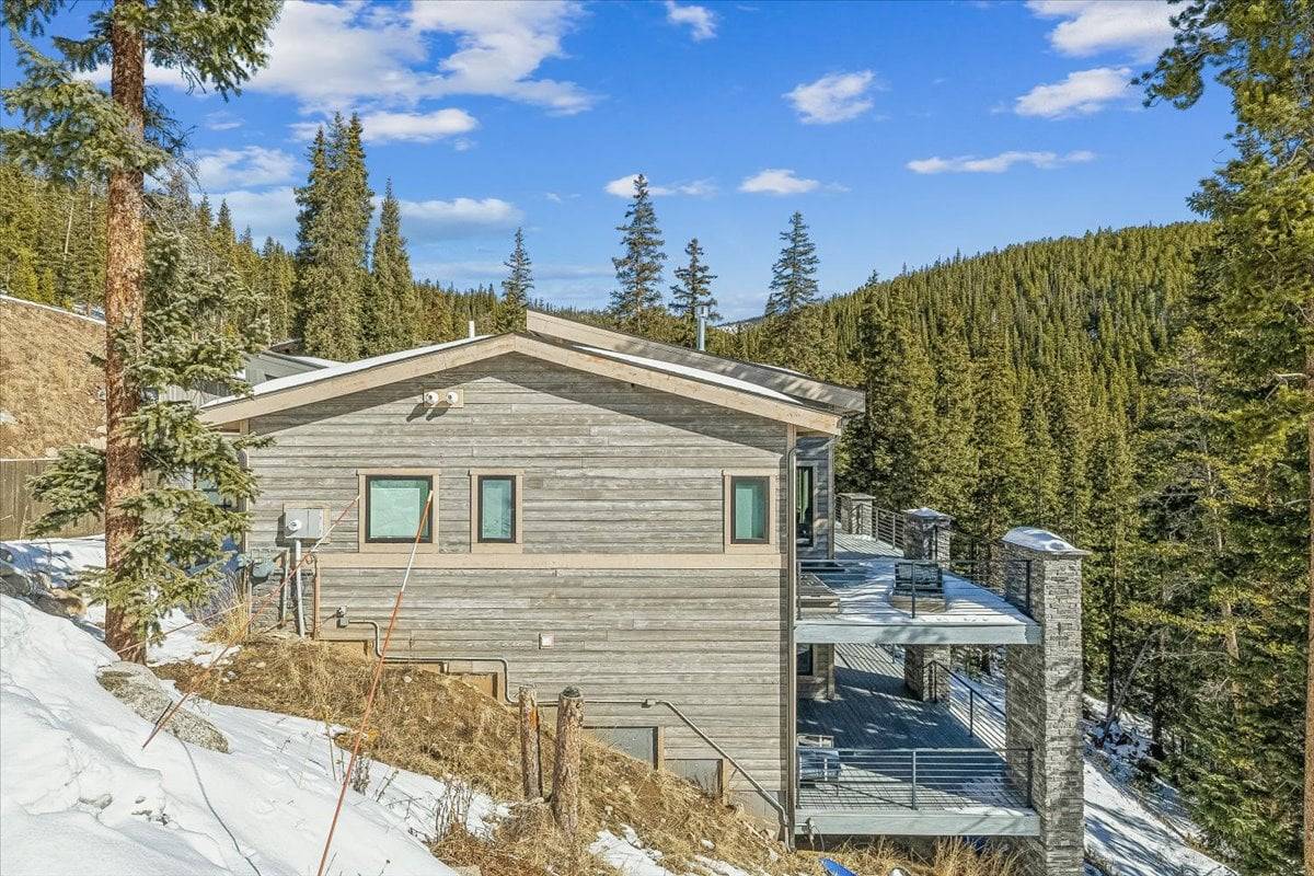 Exterior - Golden Fox House - Breckenridge Vacation Rental Exterior - Golden Fox House - Breckenridge Vacation Rental