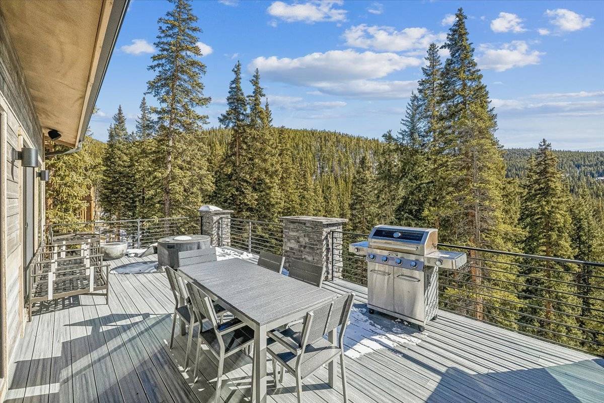 Deck - Golden Fox House - Breckenridge Vacation Rental Deck - Golden Fox House - Breckenridge Vacation Rental