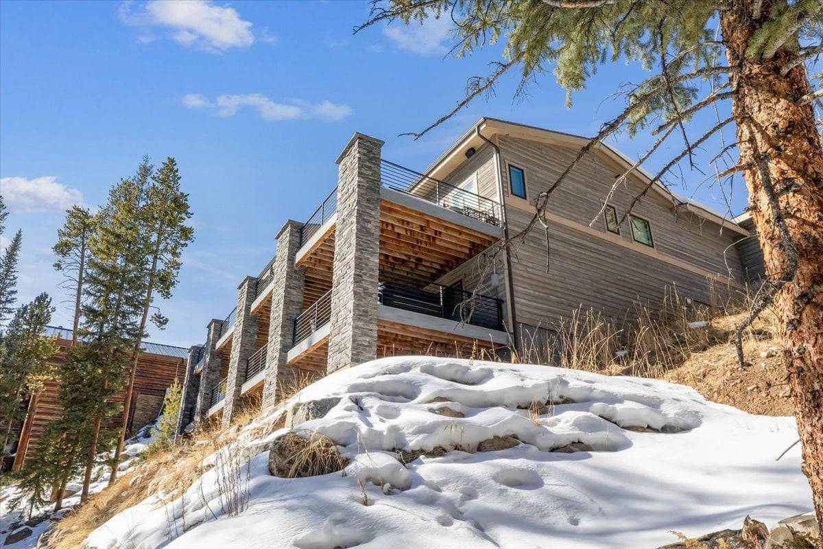 Exterior - Golden Fox House - Breckenridge Vacation Rental Exterior - Golden Fox House - Breckenridge Vacation Rental