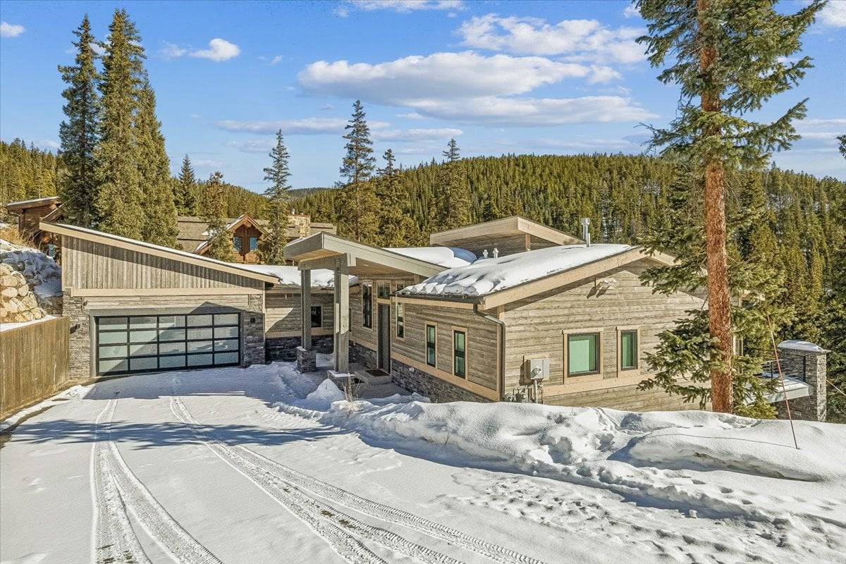 Exterior - Golden Fox House - Breckenridge Vacation Rental Exterior - Golden Fox House - Breckenridge Vacation Rental