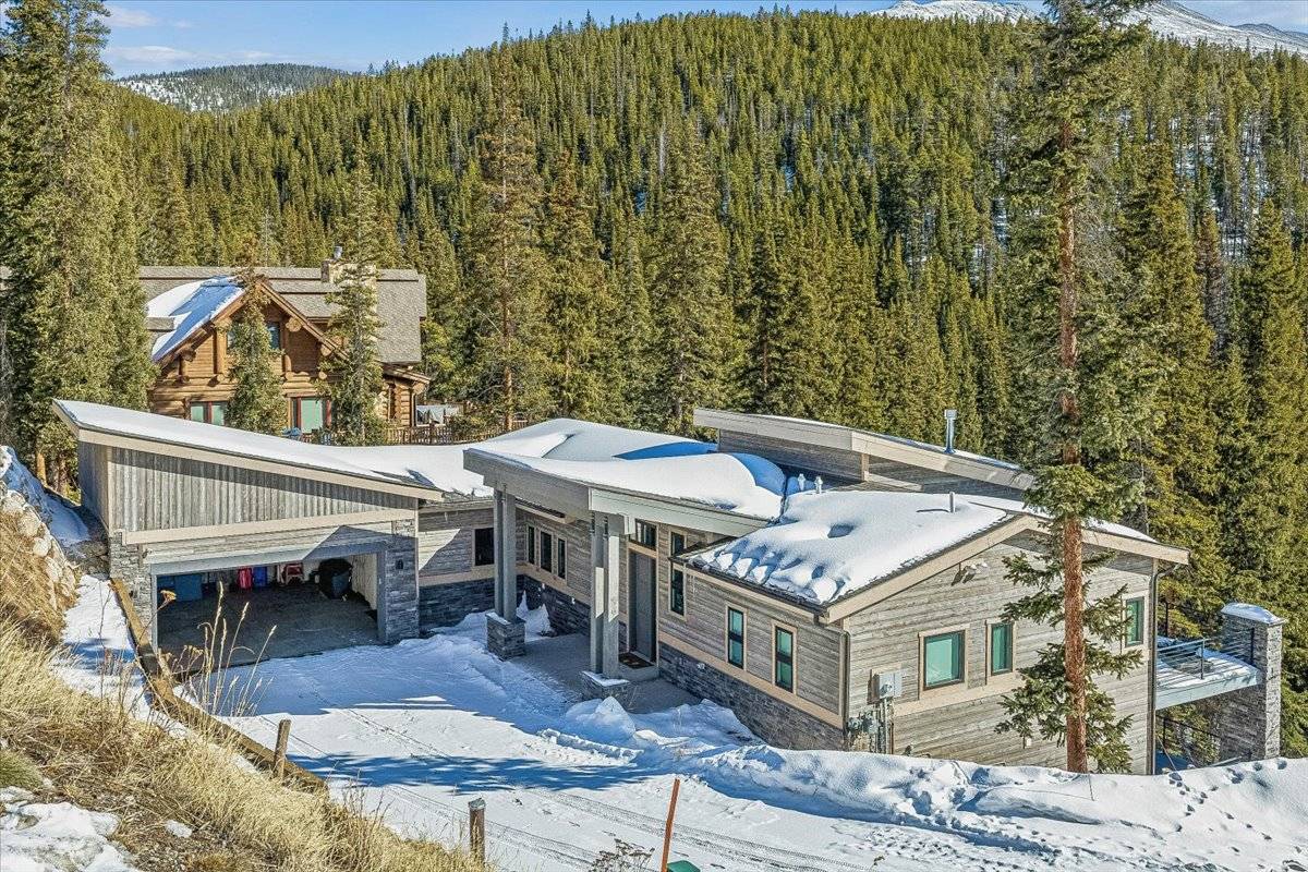 Exterior - Golden Fox House - Breckenridge Vacation Rental Exterior - Golden Fox House - Breckenridge Vacation Rental