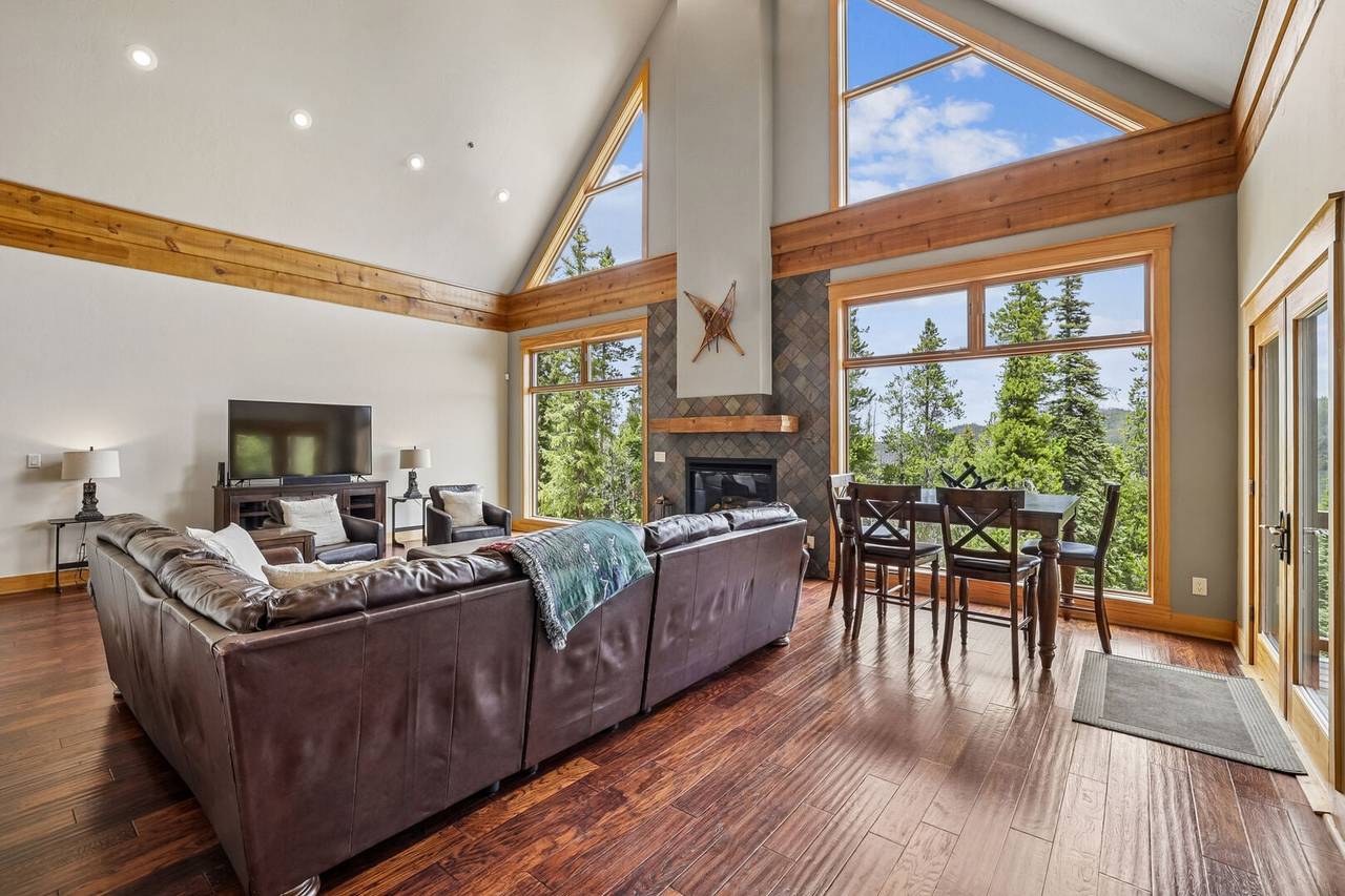 Living Room, Swift Getaway, Breckenridge Vacation Rental Living Room, Swift Getaway, Breckenridge Vacation Rental