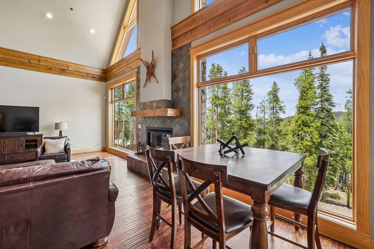 Living Room, Swift Getaway, Breckenridge Vacation Rental Living Room, Swift Getaway, Breckenridge Vacation Rental
