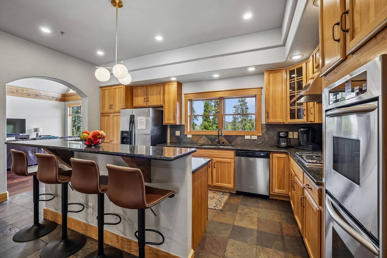 Kitchen, Swift Getaway, Breckenridge Vacation Rental Kitchen, Swift Getaway, Breckenridge Vacation Rental