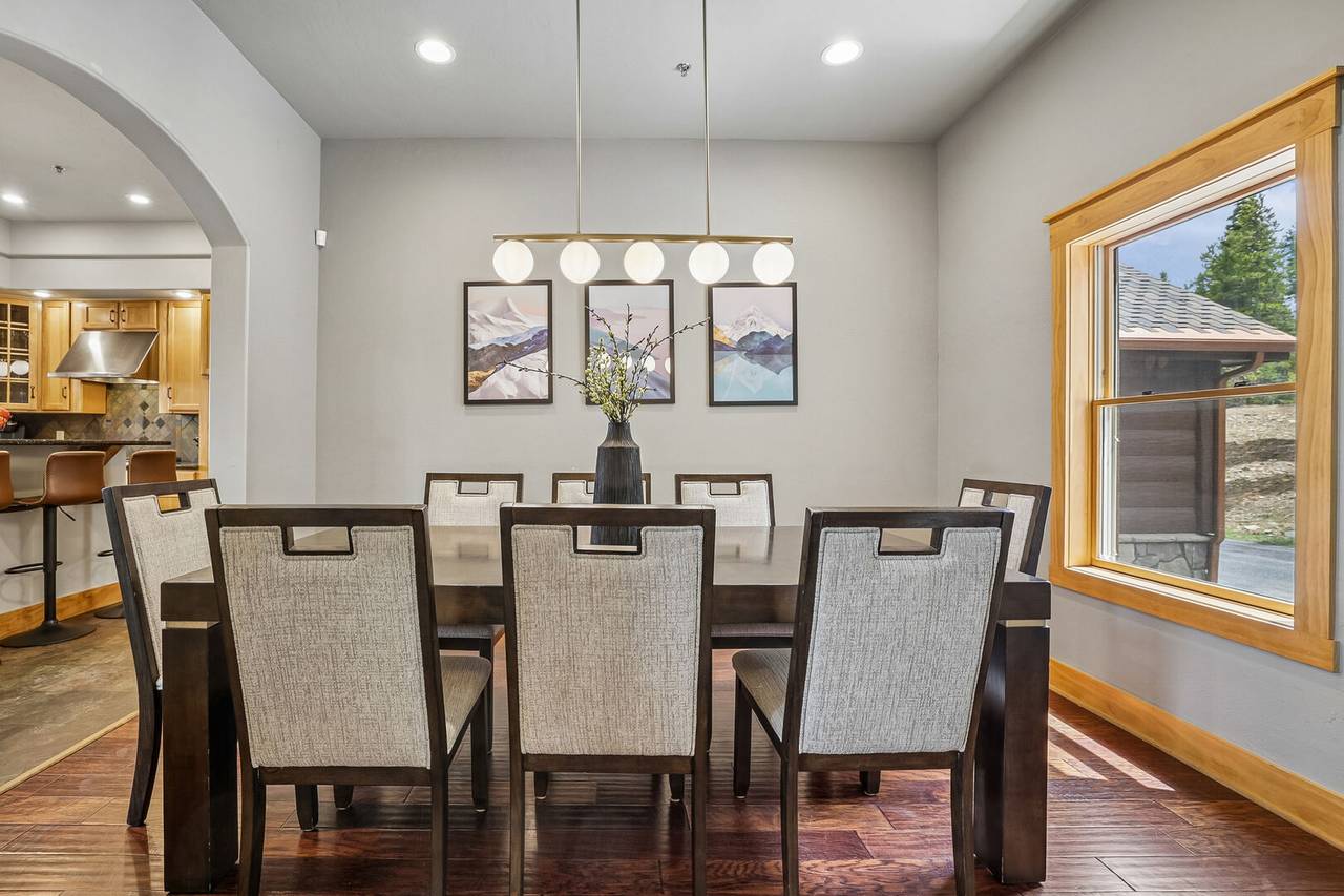 Dining Room, Swift Getaway, Breckenridge Vacation Rental Dining Room, Swift Getaway, Breckenridge Vacation Rental
