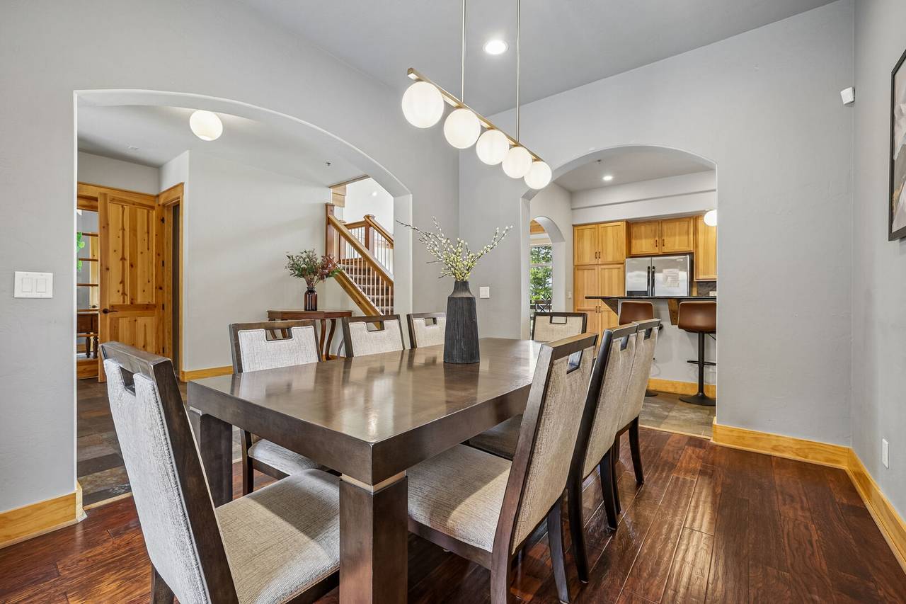 Dining Room, Swift Getaway, Breckenridge Vacation Rental Dining Room, Swift Getaway, Breckenridge Vacation Rental