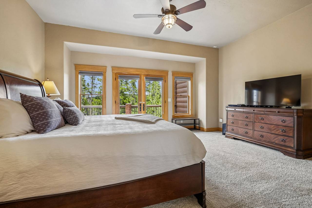 Bedroom, Swift Getaway, Breckenridge Vacation Rental Bedroom, Swift Getaway, Breckenridge Vacation Rental