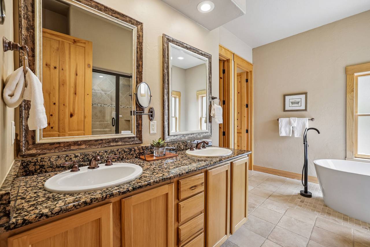Bathroom, Swift Getaway, Breckenridge Vacation Rental Bathroom, Swift Getaway, Breckenridge Vacation Rental