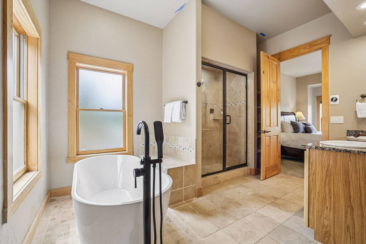 Bathroom, Swift Getaway, Breckenridge Vacation Rental Bathroom, Swift Getaway, Breckenridge Vacation Rental