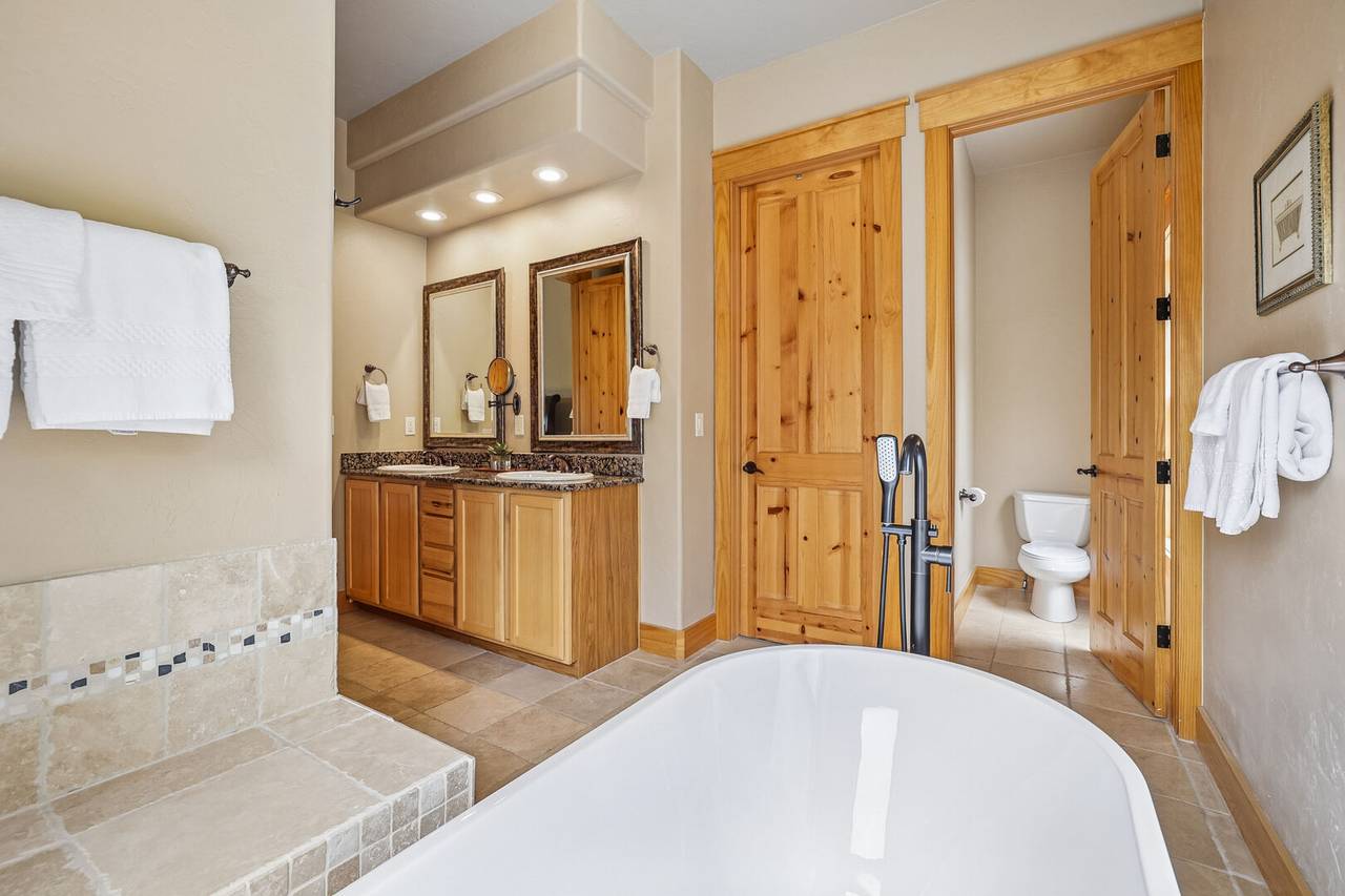 Bathroom, Swift Getaway, Breckenridge Vacation Rental Bathroom, Swift Getaway, Breckenridge Vacation Rental