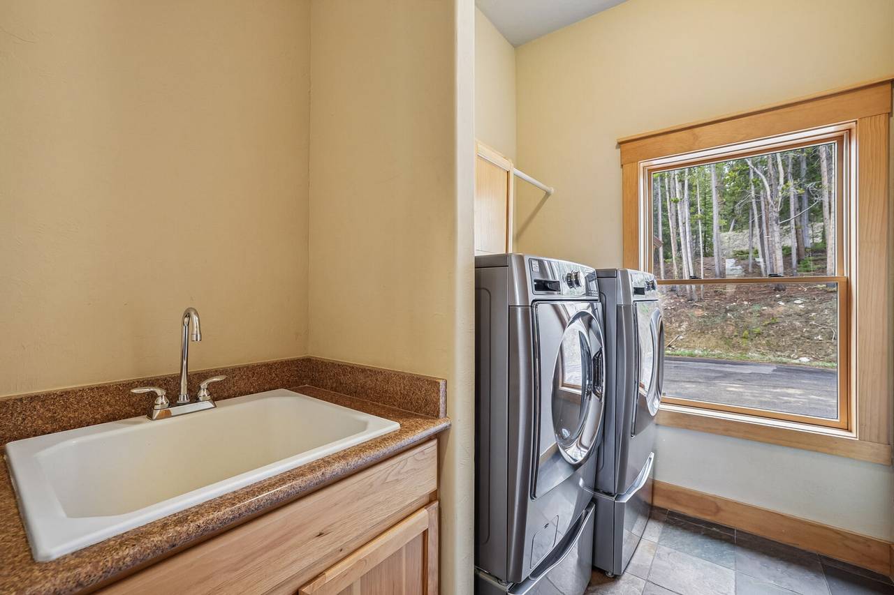 Laundry, Swift Getaway, Breckenridge Vacation Rental Laundry, Swift Getaway, Breckenridge Vacation Rental