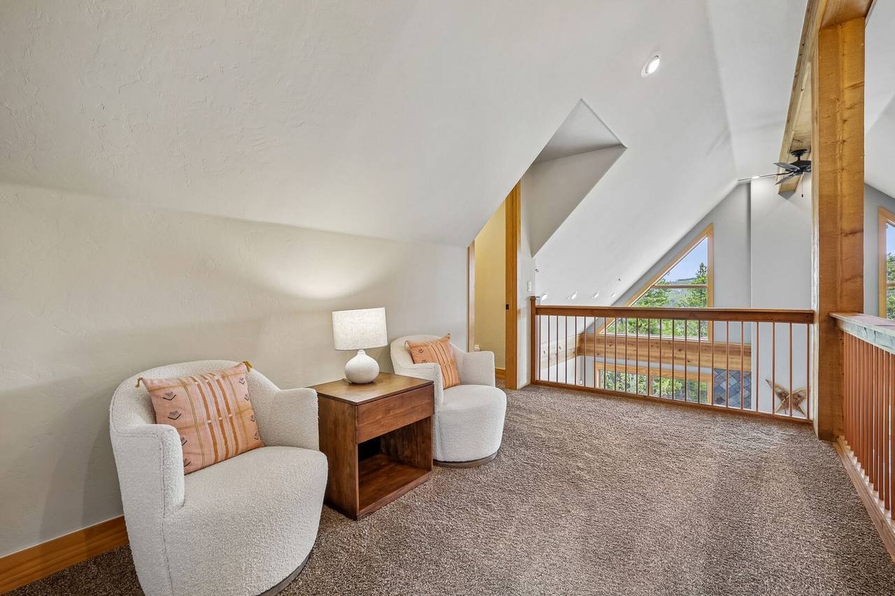 Hallway, Swift Getaway, Breckenridge Vacation Rental Hallway, Swift Getaway, Breckenridge Vacation Rental