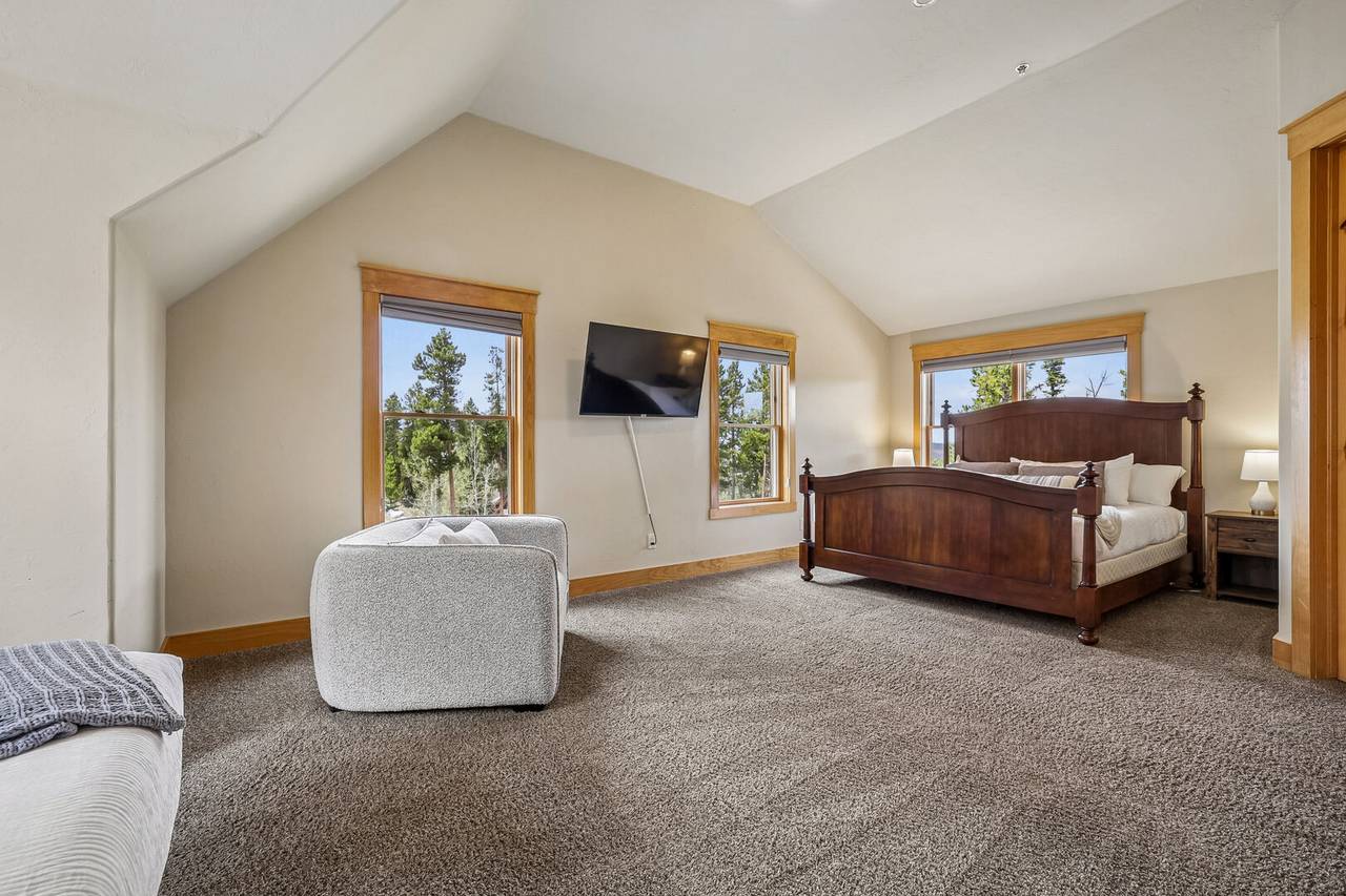 Bedroom, Swift Getaway, Breckenridge Vacation Rental Bedroom, Swift Getaway, Breckenridge Vacation Rental