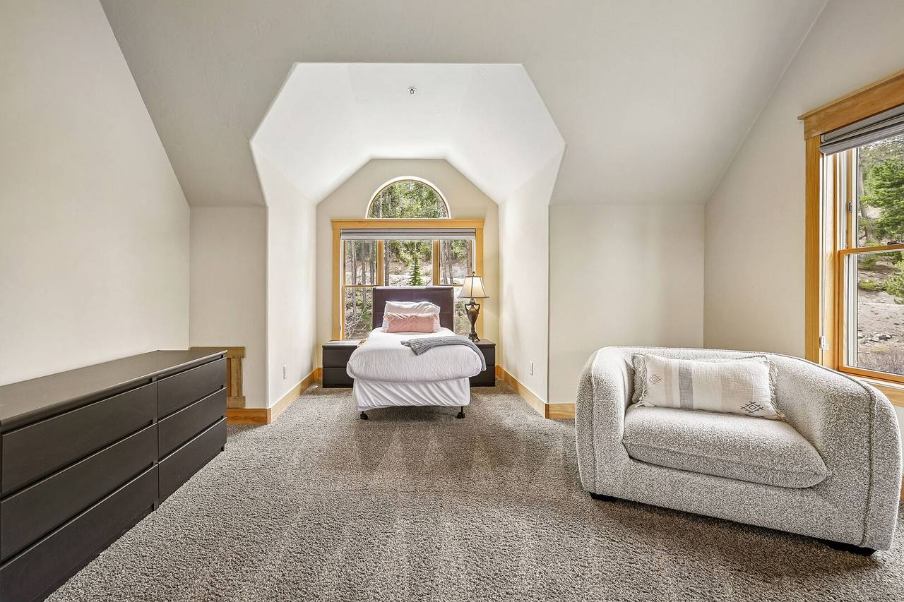 Bedroom, Swift Getaway, Breckenridge Vacation Rental Bedroom, Swift Getaway, Breckenridge Vacation Rental