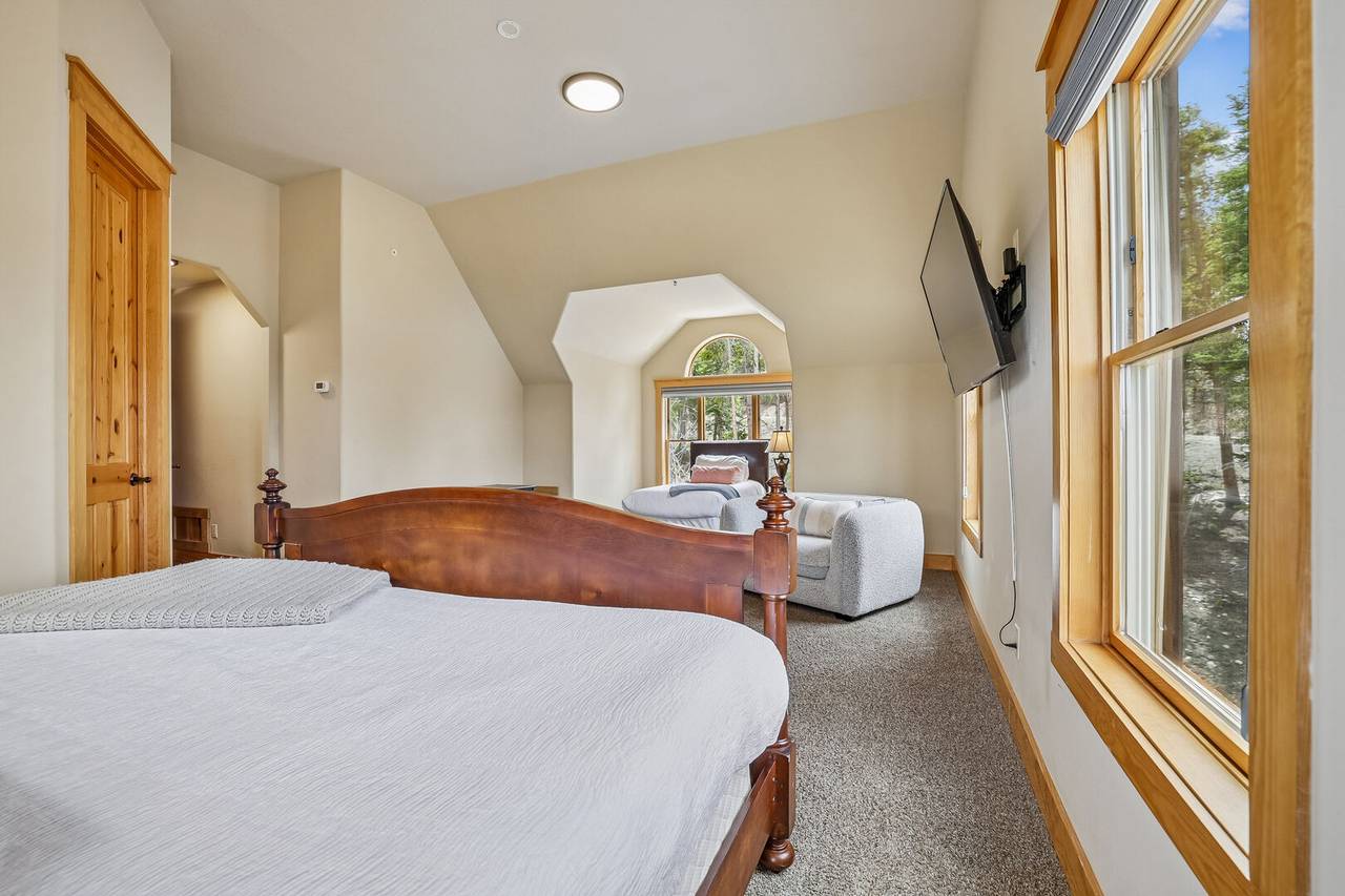 Bedroom, Swift Getaway, Breckenridge Vacation Rental Bedroom, Swift Getaway, Breckenridge Vacation Rental