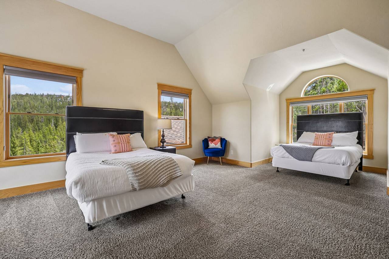 Bedroom, Swift Getaway, Breckenridge Vacation Rental Bedroom, Swift Getaway, Breckenridge Vacation Rental