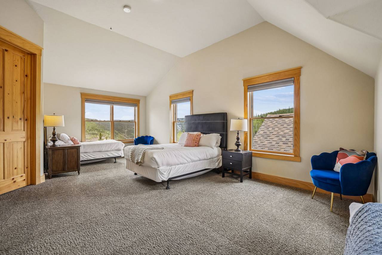 Bedroom, Swift Getaway, Breckenridge Vacation Rental Bedroom, Swift Getaway, Breckenridge Vacation Rental