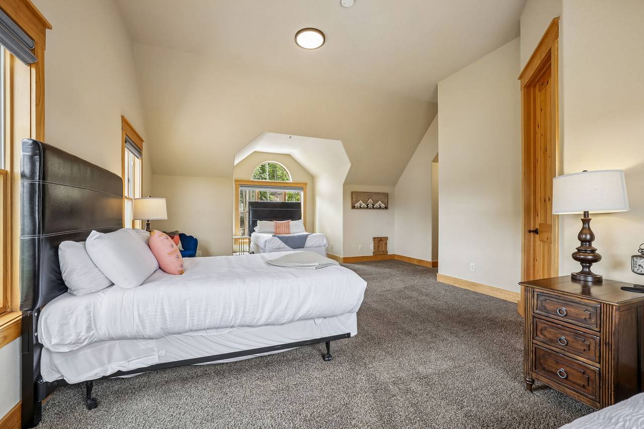 Bedroom, Swift Getaway, Breckenridge Vacation Rental Bedroom, Swift Getaway, Breckenridge Vacation Rental