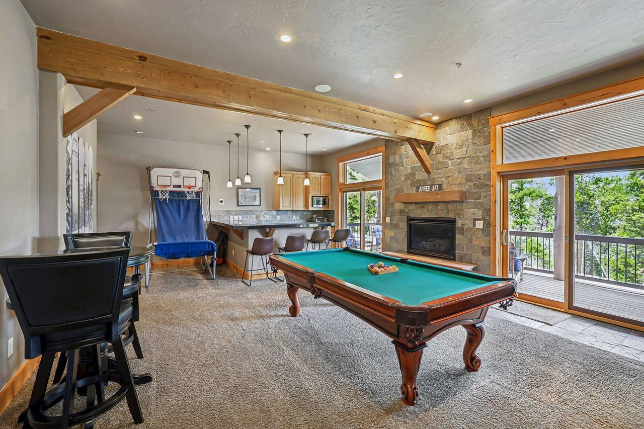 Downstairs Living Area, Swift Getaway, Breckenridge Vacation Rental Downstairs Living Area, Swift Getaway, Breckenridge Vacation Rental