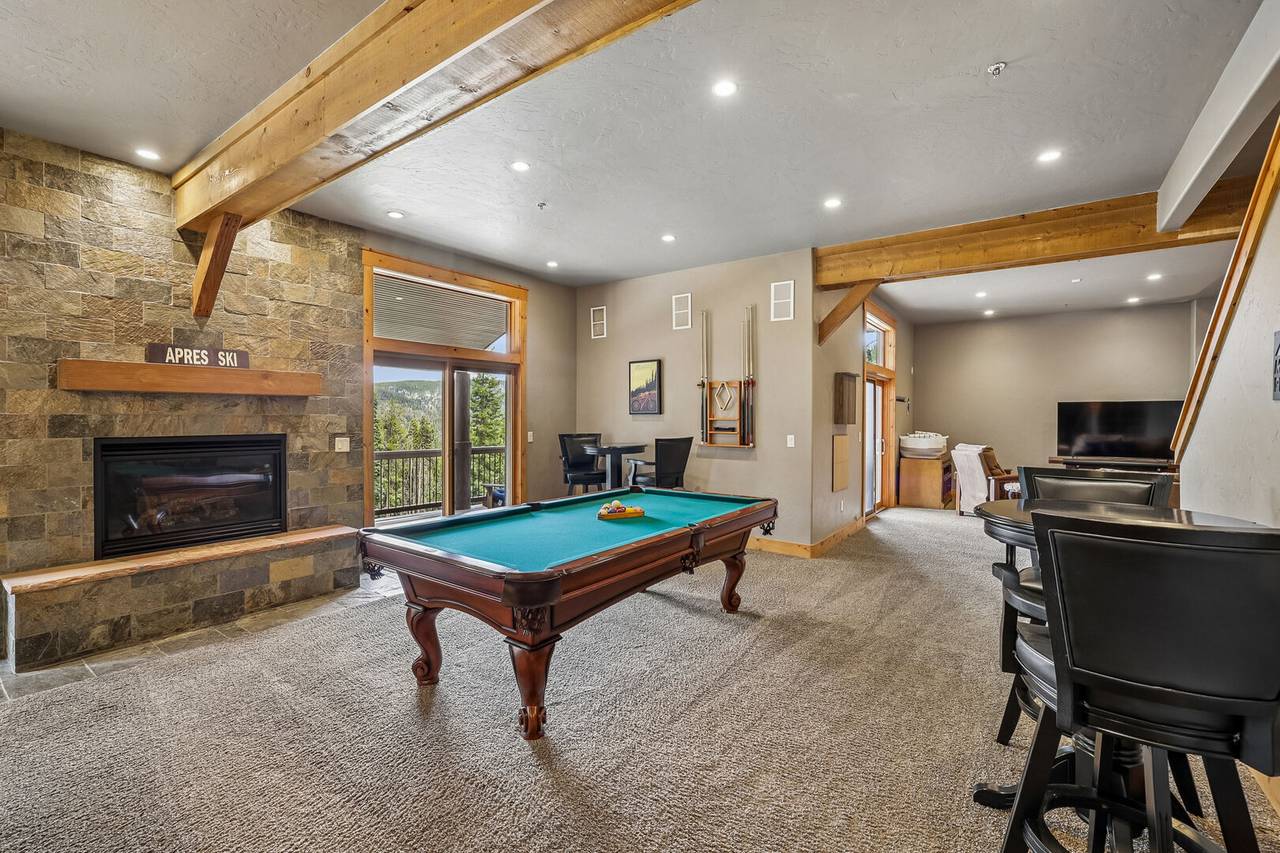 Downstairs Living Area, Swift Getaway, Breckenridge Vacation Rental Downstairs Living Area, Swift Getaway, Breckenridge Vacation Rental