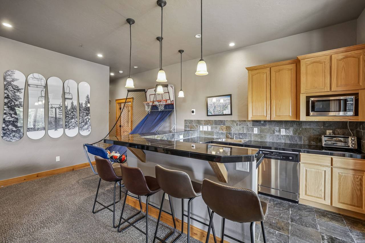 Downstairs Living Area, Swift Getaway, Breckenridge Vacation Rental Downstairs Living Area, Swift Getaway, Breckenridge Vacation Rental