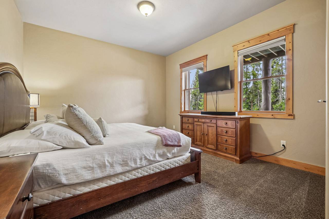 Bedroom, Swift Getaway, Breckenridge Vacation Rental Bedroom, Swift Getaway, Breckenridge Vacation Rental