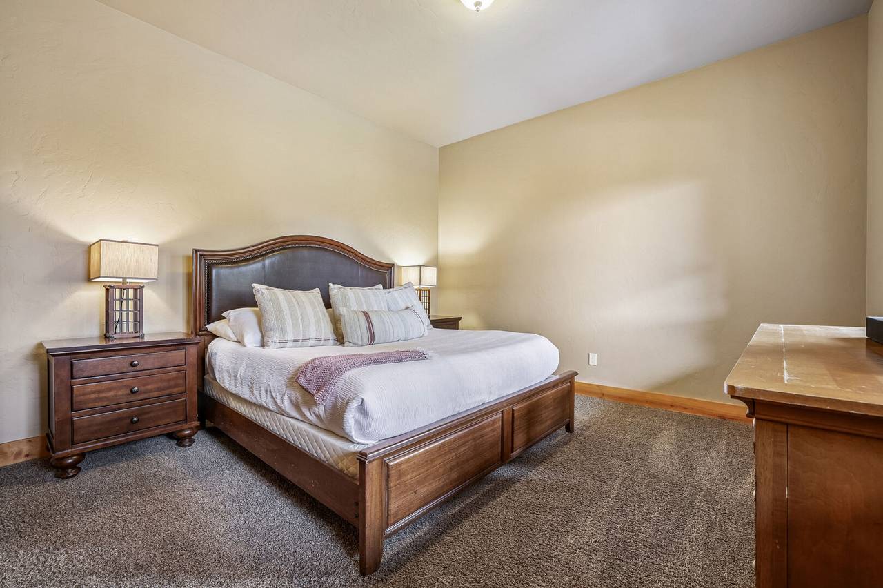 Bedroom, Swift Getaway, Breckenridge Vacation Rental Bedroom, Swift Getaway, Breckenridge Vacation Rental