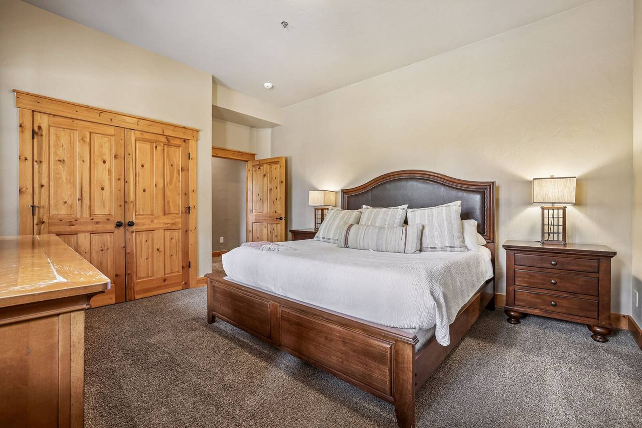 Bedroom, Swift Getaway, Breckenridge Vacation Rental Bedroom, Swift Getaway, Breckenridge Vacation Rental