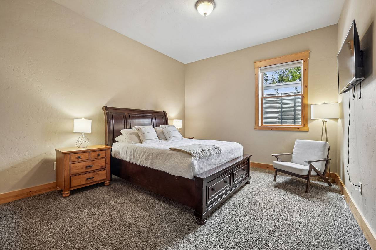 Bedroom, Swift Getaway, Breckenridge Vacation Rental Bedroom, Swift Getaway, Breckenridge Vacation Rental