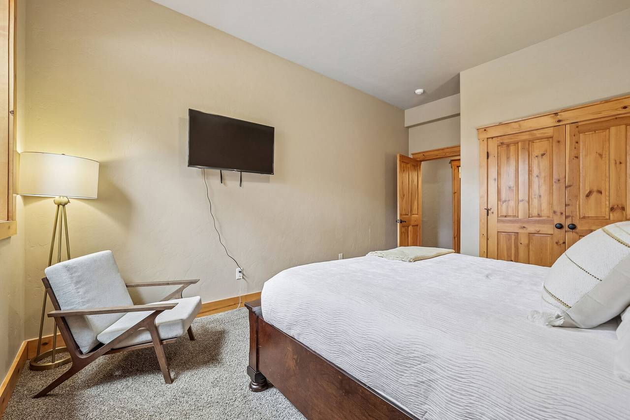 Bedroom, Swift Getaway, Breckenridge Vacation Rental Bedroom, Swift Getaway, Breckenridge Vacation Rental