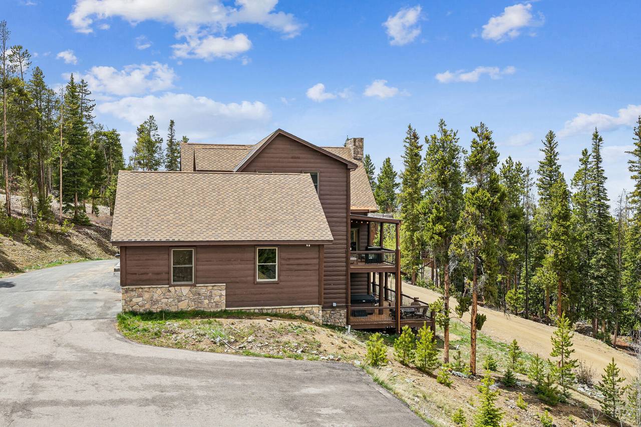 Exterior, Swift Getaway, Breckenridge Vacation Rental Exterior, Swift Getaway, Breckenridge Vacation Rental