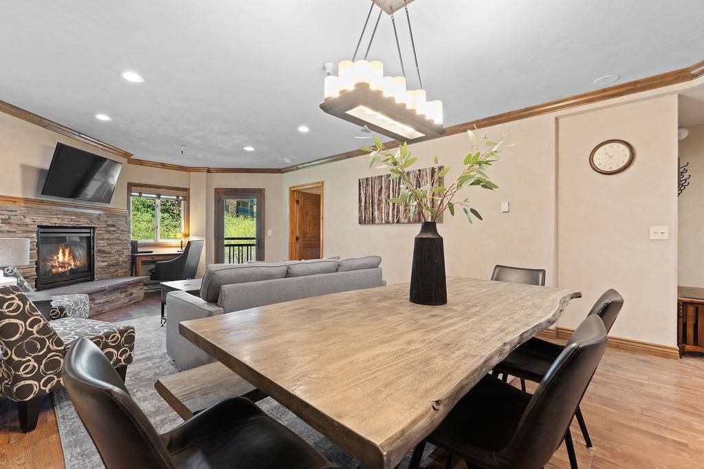 Dining Area, Village at Breckenridge Chateaux 1023, Breckenridge Vacation Rental Dining Area, Village at Breckenridge Chateaux 1023, Breckenridge Vacation Rental