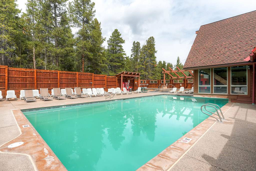 Upper Village Pool - Sundowner II 201 - Breckenridge Vacation Rental Upper Village Pool - Sundowner II 201 - Breckenridge Vacation Rental