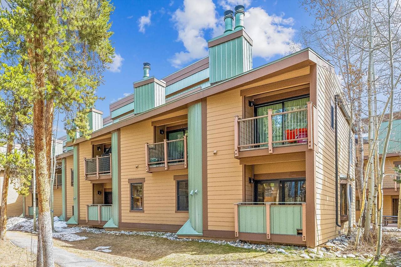 Exterior - Sundowner II 201 - Breckenridge Vacation Rental Exterior - Sundowner II 201 - Breckenridge Vacation Rental