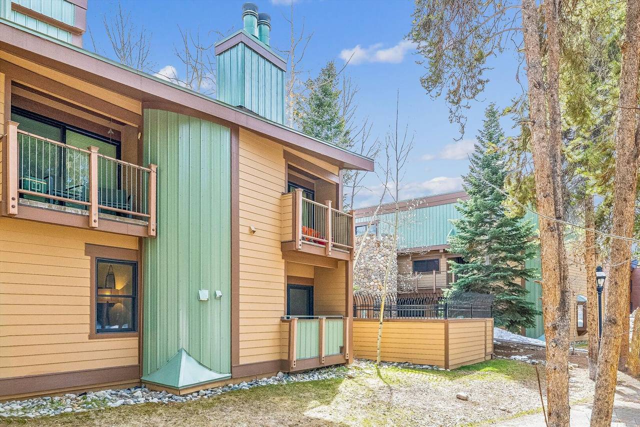 Exterior - Sundowner II 201 - Breckenridge Vacation Rental Exterior - Sundowner II 201 - Breckenridge Vacation Rental