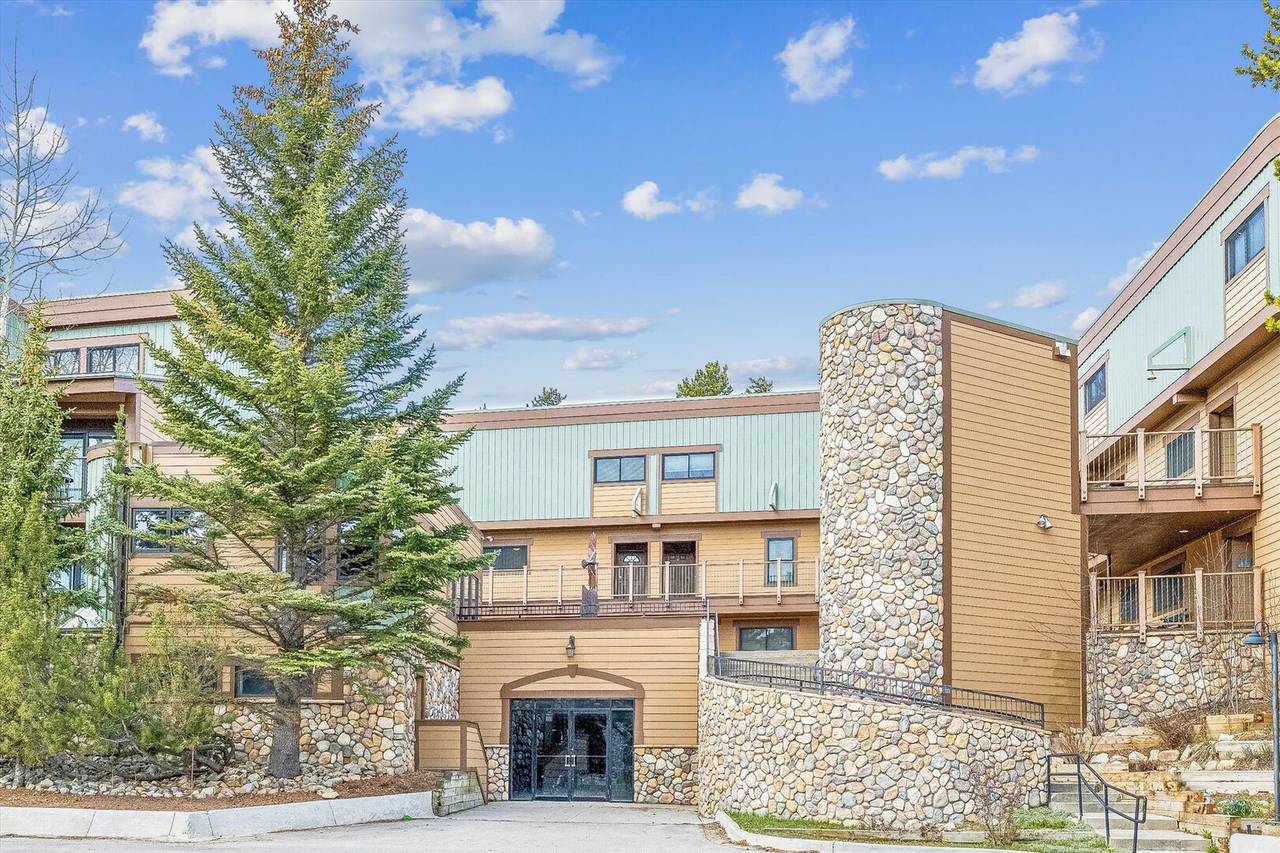 Exterior - Sundowner II 201 - Breckenridge Vacation Rental Exterior - Sundowner II 201 - Breckenridge Vacation Rental