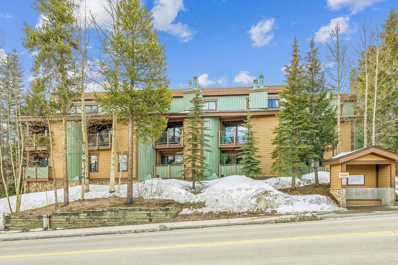 Exterior - Sundowner II 201 - Breckenridge Vacation Rental Exterior - Sundowner II 201 - Breckenridge Vacation Rental
