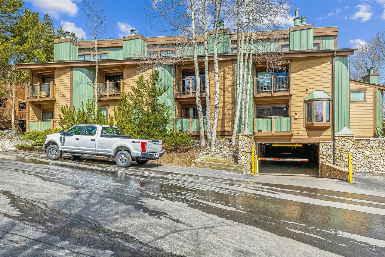 Exterior - Sundowner II 201 - Breckenridge Vacation Rental Exterior - Sundowner II 201 - Breckenridge Vacation Rental