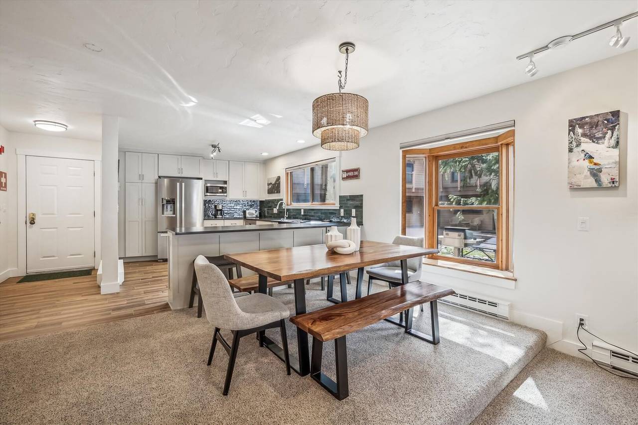 Dining Area - Sundowner II 201 - Breckenridge Vacation Rental Dining Area - Sundowner II 201 - Breckenridge Vacation Rental