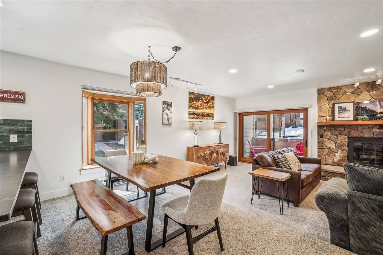 Dining Area - Sundowner II 201 - Breckenridge Vacation Rental Dining Area - Sundowner II 201 - Breckenridge Vacation Rental