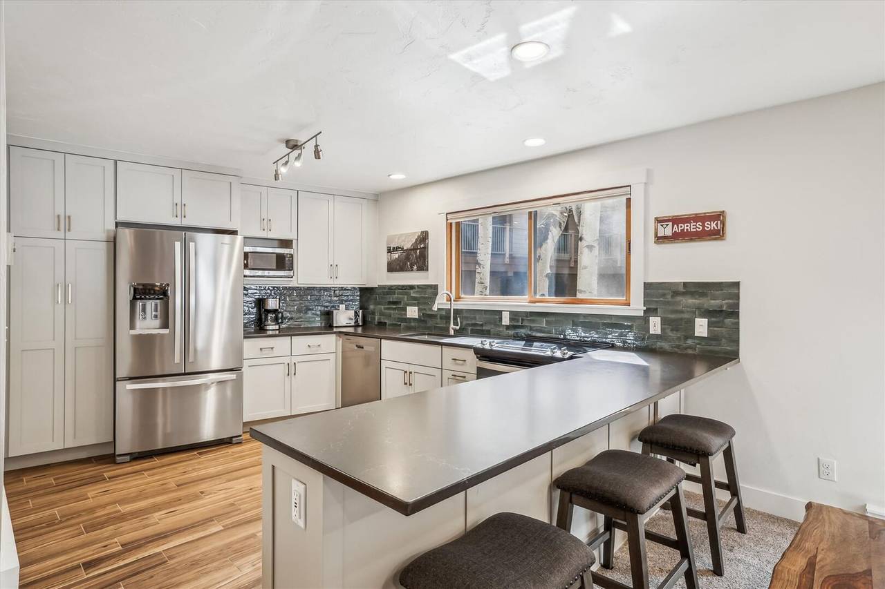 Kitchen - Sundowner II 201 - Breckenridge Vacation Rental Kitchen - Sundowner II 201 - Breckenridge Vacation Rental