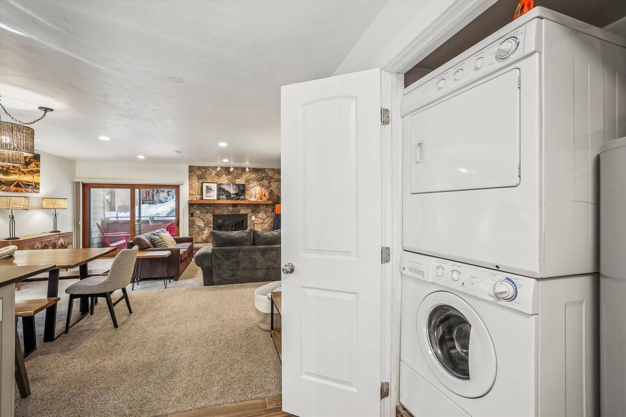 Laundry - Sundowner II 201 - Breckenridge Vacation Rental Laundry - Sundowner II 201 - Breckenridge Vacation Rental