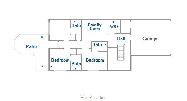 Floor Plan - Chateau Breck - Breckenridge Vacation Rental Floor Plan - Chateau Breck - Breckenridge Vacation Rental