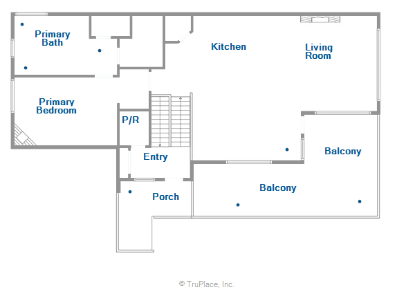 Floor Plan - Chateau Breck - Breckenridge Vacation Rental Floor Plan - Chateau Breck - Breckenridge Vacation Rental
