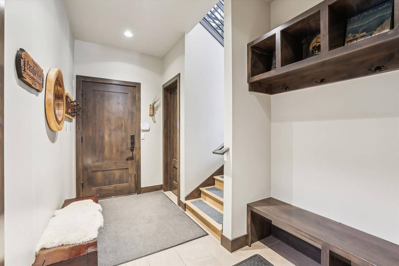 Entry - Chateau Breck - Breckenridge Vacation Rental Entry - Chateau Breck - Breckenridge Vacation Rental