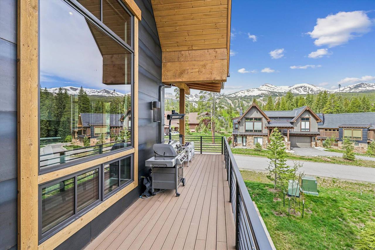 Deck - Chateau Breck - Breckenridge Vacation Rental Deck - Chateau Breck - Breckenridge Vacation Rental