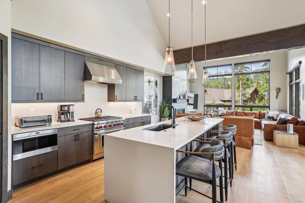 Kitchen - Chateau Breck - Breckenridge Vacation Rental Kitchen - Chateau Breck - Breckenridge Vacation Rental