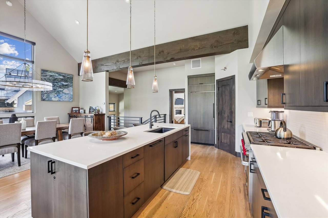 Kitchen - Chateau Breck - Breckenridge Vacation Rental Kitchen - Chateau Breck - Breckenridge Vacation Rental