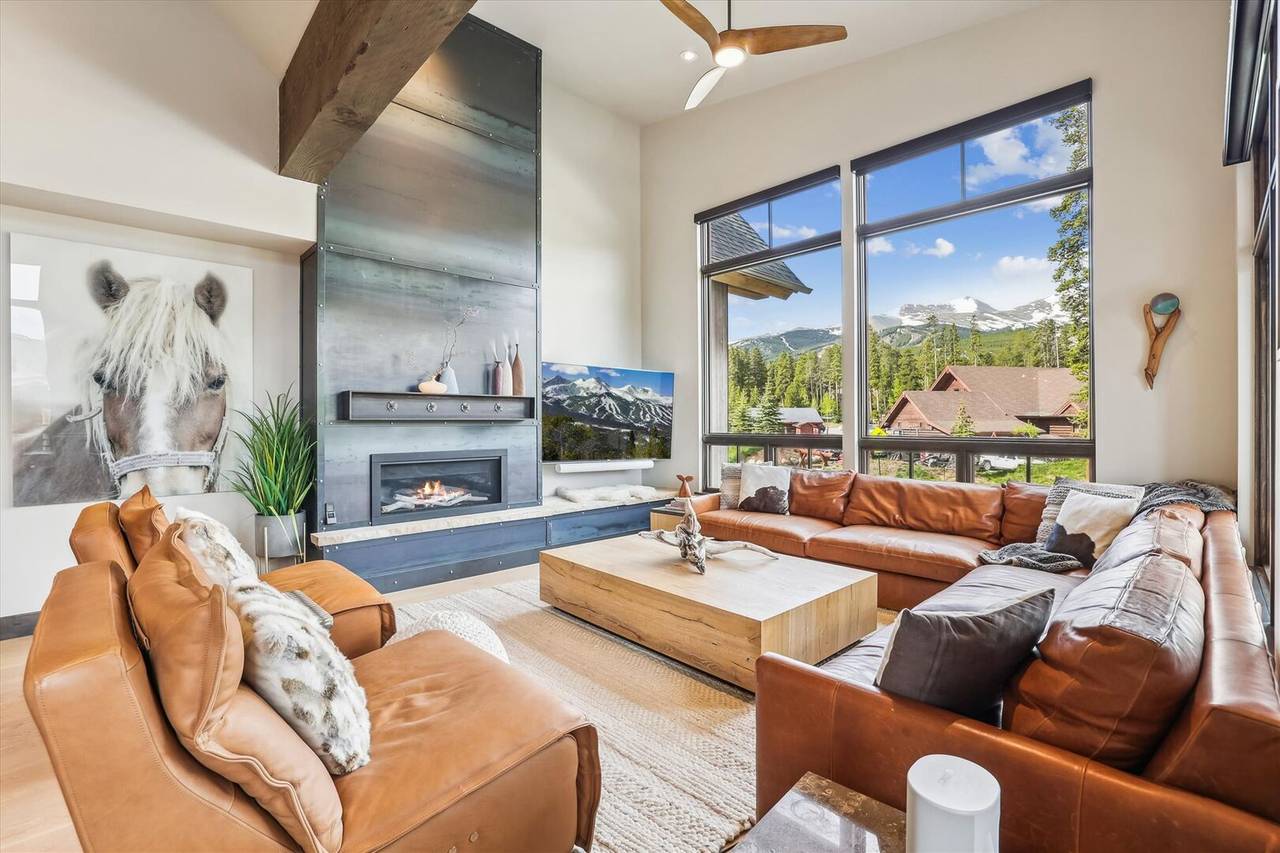 Living Area - Chateau Breck - Breckenridge Vacation Rental Living Area - Chateau Breck - Breckenridge Vacation Rental