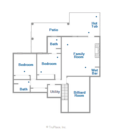 Floor Plan - Ski Inn - Breckenridge Vacation Rental Floor Plan - Ski Inn - Breckenridge Vacation Rental
